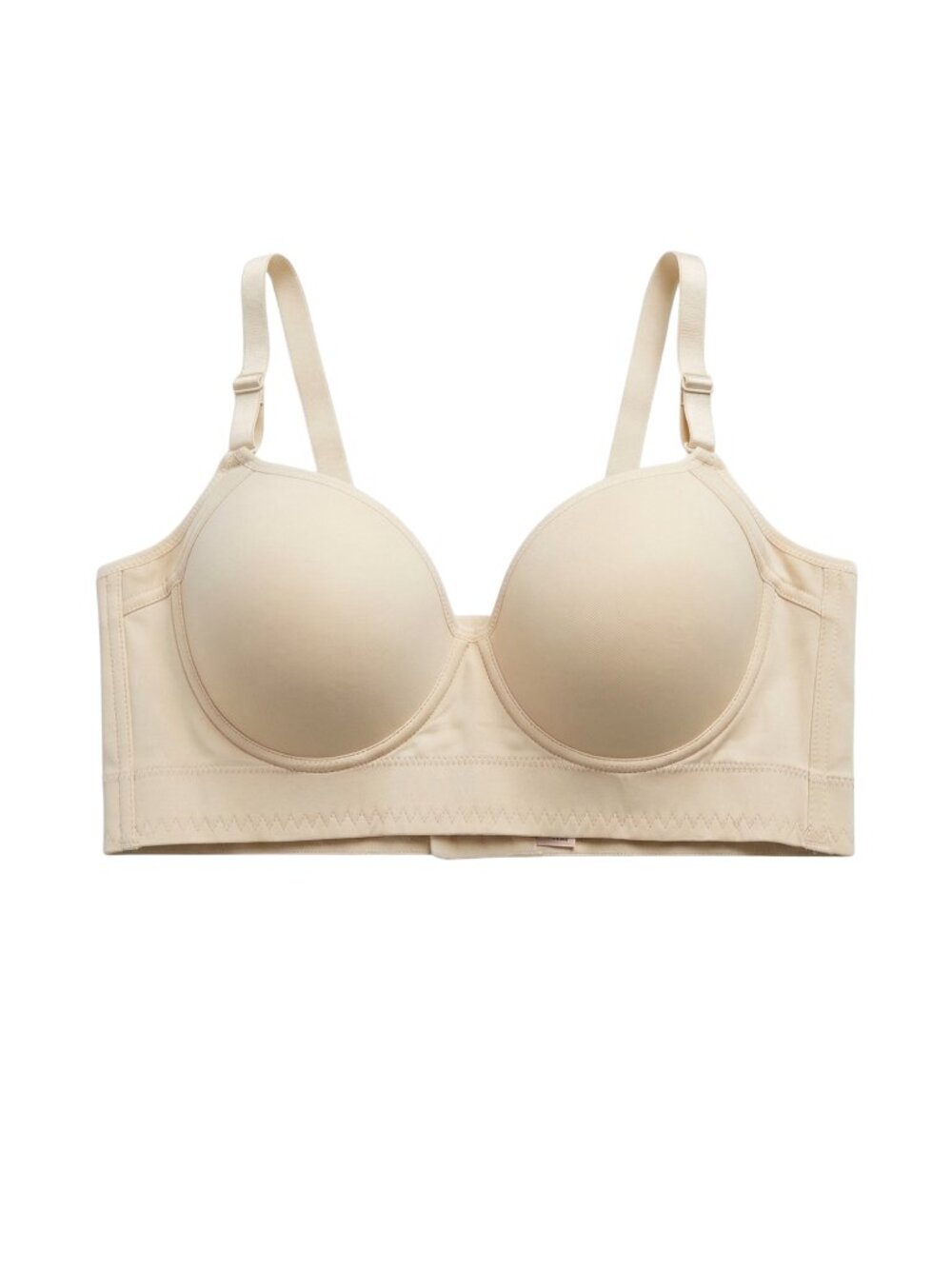 NWOT | Sand Full Coverage Longline Smoothing Underwire Bra Back Support | 40C